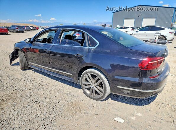 1VWDT7A36HC032338 2017 VOLKSWAGEN PASSAT Black Trasero izquierdo