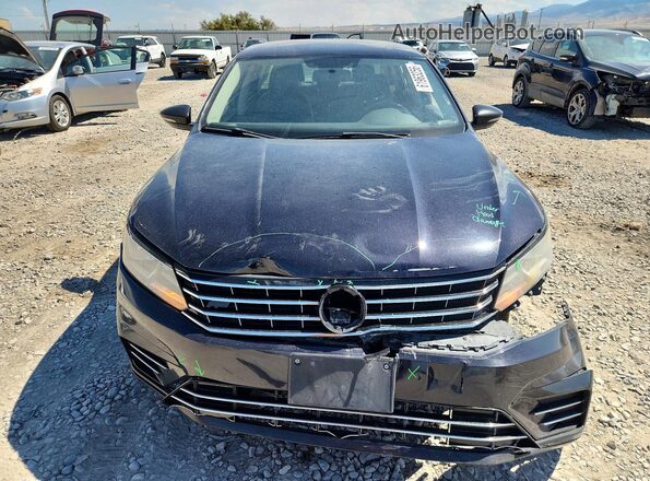 1VWDT7A36HC032338 2017 VOLKSWAGEN PASSAT Black Vista frontal