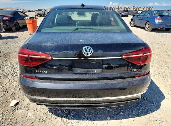 1VWDT7A36HC032338 2017 VOLKSWAGEN PASSAT Black Vista trasera