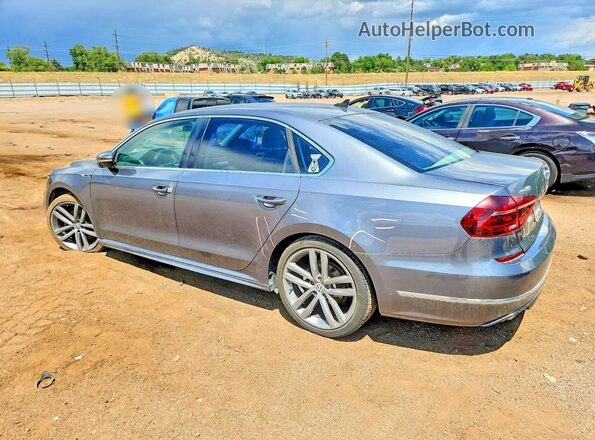 1VWDT7A36HC044148 2017 VOLKSWAGEN PASSAT Silver Trasero izquierdo