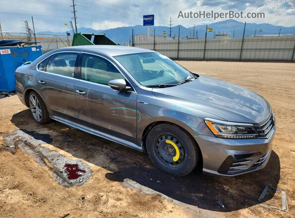 1VWDT7A36HC044148 2017 VOLKSWAGEN PASSAT Silver Delantero derecho
