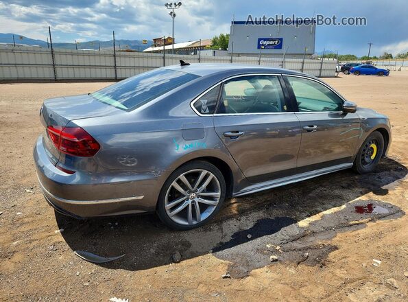 1VWDT7A36HC044148 2017 VOLKSWAGEN PASSAT Silver Trasero derecho