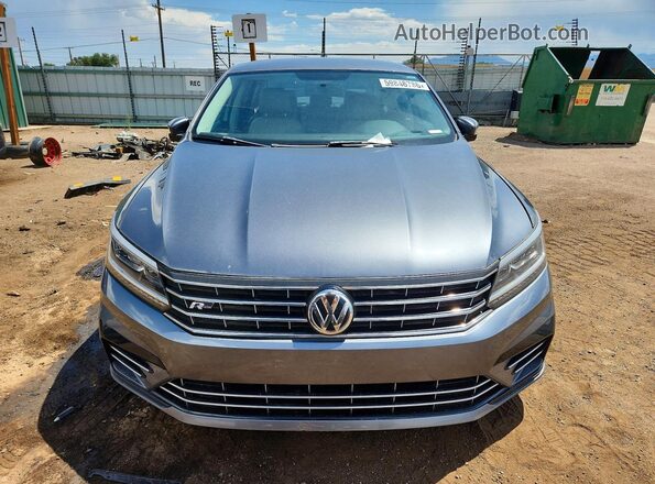 1VWDT7A36HC044148 2017 VOLKSWAGEN PASSAT Silver Vista frontal