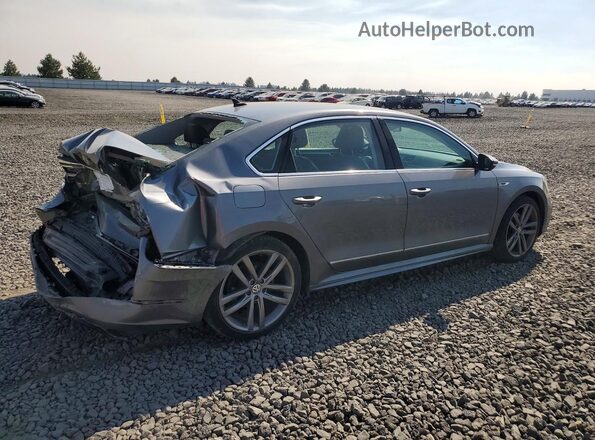 1VWDT7A36HC068756 2017 VOLKSWAGEN PASSAT Gray Trasero derecho