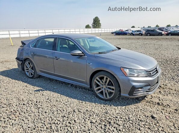 1VWDT7A36HC068756 2017 VOLKSWAGEN PASSAT Gray Delantero derecho