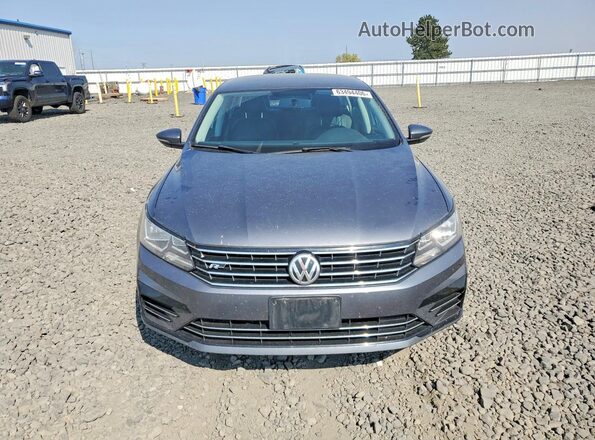 1VWDT7A36HC068756 2017 VOLKSWAGEN PASSAT Gray Vista frontal