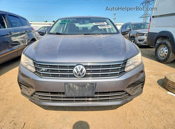 1VWDT7A37HC085002 2017 VOLKSWAGEN PASSAT Серый Вид спереди