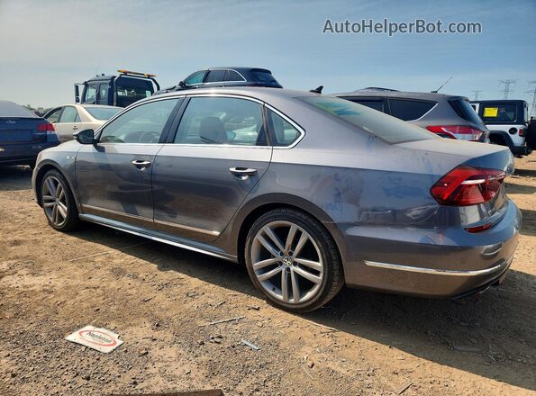 1VWDT7A37HC085002 2017 VOLKSWAGEN PASSAT Серый Задняя левая четверть