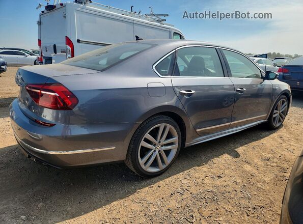 1VWDT7A37HC085002 2017 VOLKSWAGEN PASSAT Серый Задняя правая четверть