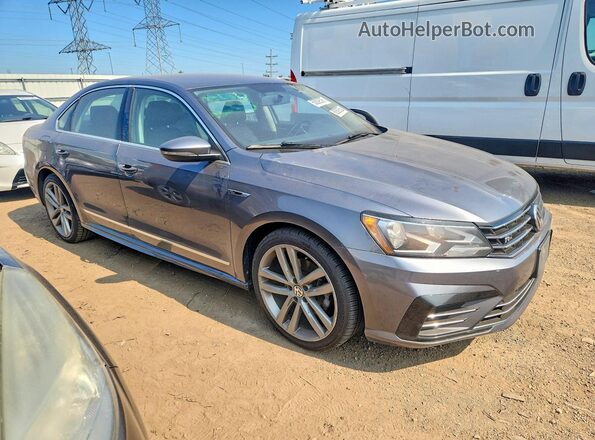 1VWDT7A37HC085002 2017 VOLKSWAGEN PASSAT Серый Передняя правая четверть