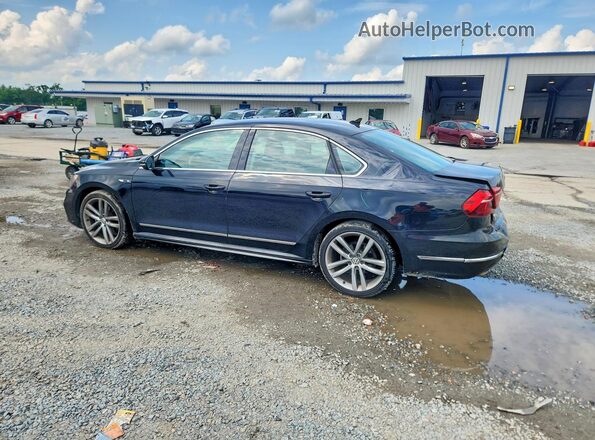 1VWDT7A38HC031725 2017 VOLKSWAGEN PASSAT Black Հետևի ձախ