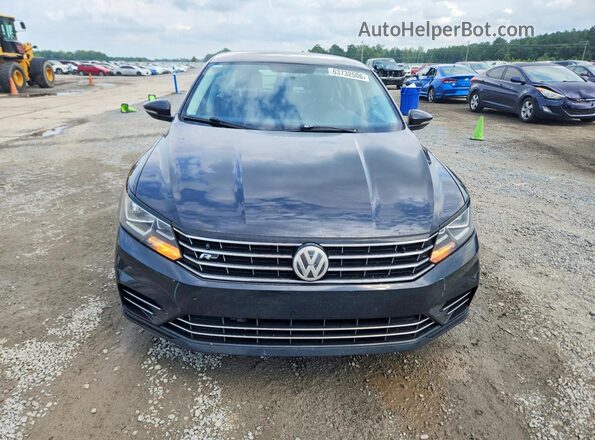 1VWDT7A38HC031725 2017 VOLKSWAGEN PASSAT Black Դիմացի տեսք