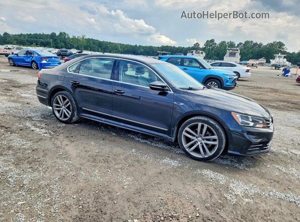 1VWDT7A38HC031725 2017 VOLKSWAGEN PASSAT Black Առջևի աջ