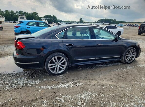 1VWDT7A38HC031725 2017 VOLKSWAGEN PASSAT Black Հետևի աջ
