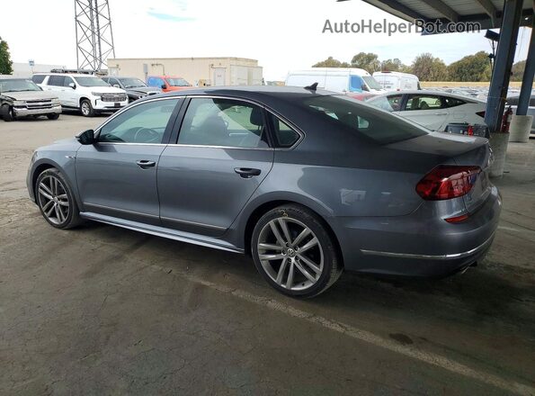 1VWDT7A38HC036102 2017 VOLKSWAGEN PASSAT Gray უკანა მარცხენა