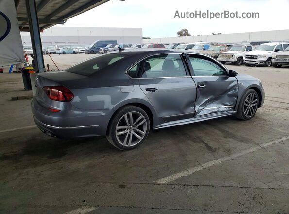 1VWDT7A38HC036102 2017 VOLKSWAGEN PASSAT Gray უკანა მარჯვენა