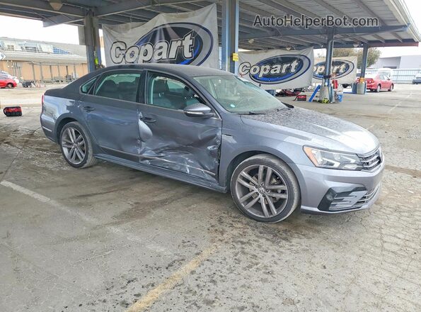 1VWDT7A38HC036102 2017 VOLKSWAGEN PASSAT Gray წინა მარჯვენა