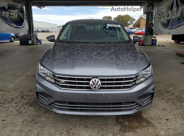 1VWDT7A38HC036102 2017 VOLKSWAGEN PASSAT Gray წინა ხედი