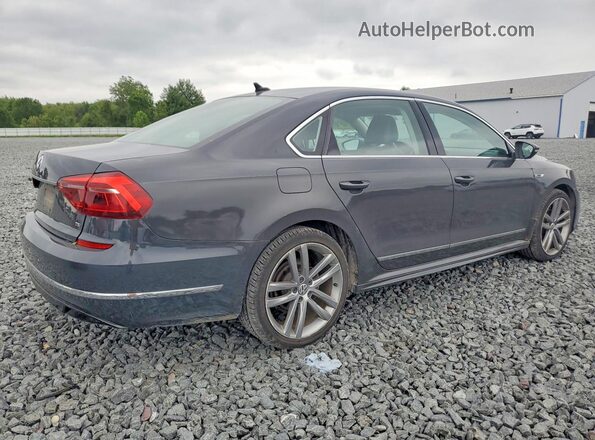 1VWDT7A38HC058357 2017 VOLKSWAGEN PASSAT Серый Задняя правая четверть