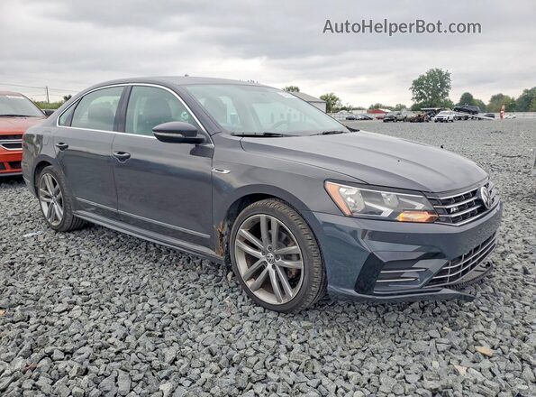1VWDT7A38HC058357 2017 VOLKSWAGEN PASSAT Серый Передняя правая четверть