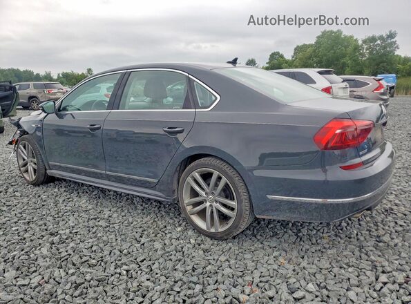 1VWDT7A38HC058357 2017 VOLKSWAGEN PASSAT Серый Задняя левая четверть