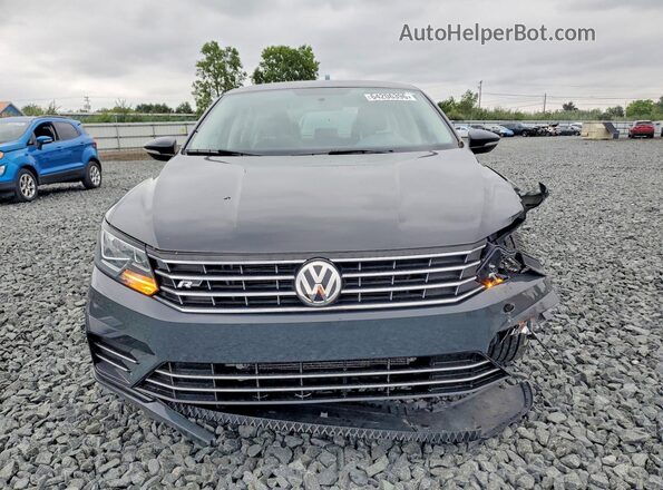 1VWDT7A38HC058357 2017 VOLKSWAGEN PASSAT Серый Вид спереди