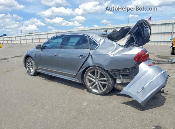 1VWDT7A39HC083669 2017 VOLKSWAGEN PASSAT Gray Tył lewy