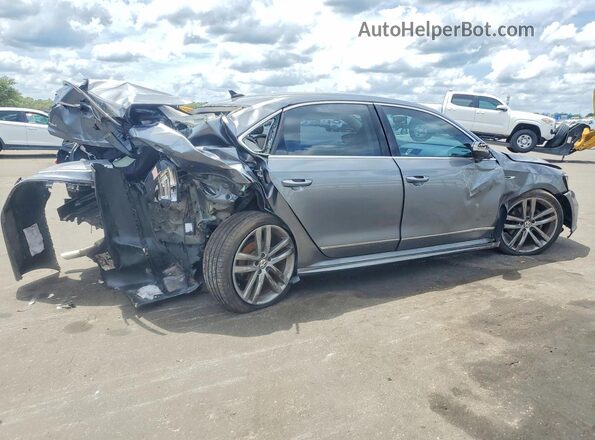 1VWDT7A39HC083669 2017 VOLKSWAGEN PASSAT Gray Tył prawy