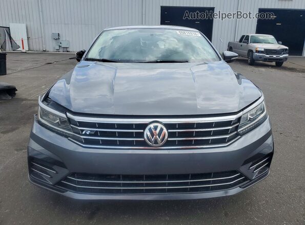 1VWDT7A39HC083669 2017 VOLKSWAGEN PASSAT Gray Widok z przodu