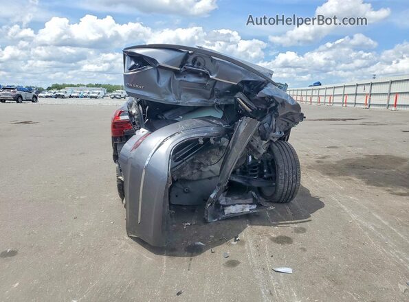 1VWDT7A39HC083669 2017 VOLKSWAGEN PASSAT Gray Widok z tyłu