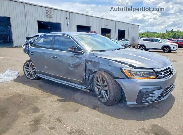 1VWDT7A39HC083669 2017 VOLKSWAGEN PASSAT Gray Przód prawy