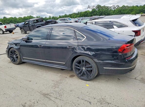 1VWDT7A39HC085180 2017 VOLKSWAGEN PASSAT Black Trasero izquierdo