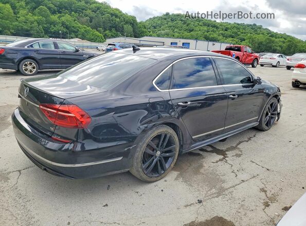 1VWDT7A39HC085180 2017 VOLKSWAGEN PASSAT Black Trasero derecho