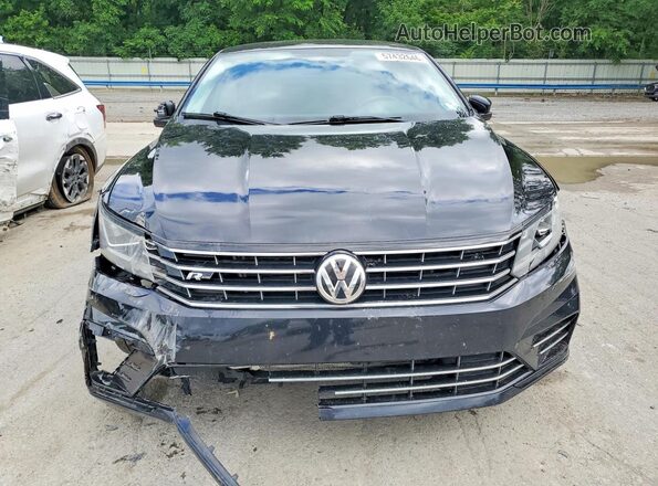 1VWDT7A39HC085180 2017 VOLKSWAGEN PASSAT Black Vista frontal