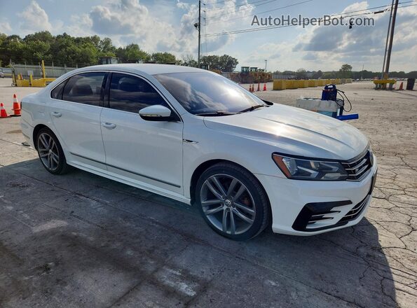 1VWDT7A3XHC008947 2017 VOLKSWAGEN PASSAT White Передня права чверть