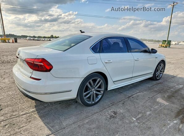 1VWDT7A3XHC008947 2017 VOLKSWAGEN PASSAT White Задня права чверть