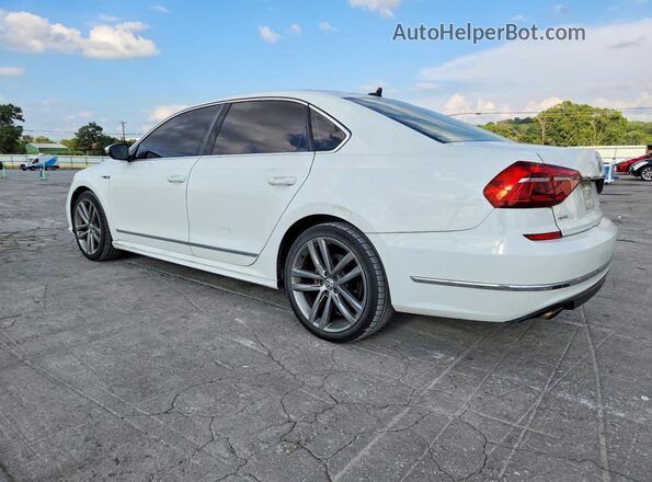 1VWDT7A3XHC008947 2017 VOLKSWAGEN PASSAT White Задня ліва чверть