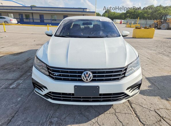1VWDT7A3XHC008947 2017 VOLKSWAGEN PASSAT White Вид спереду
