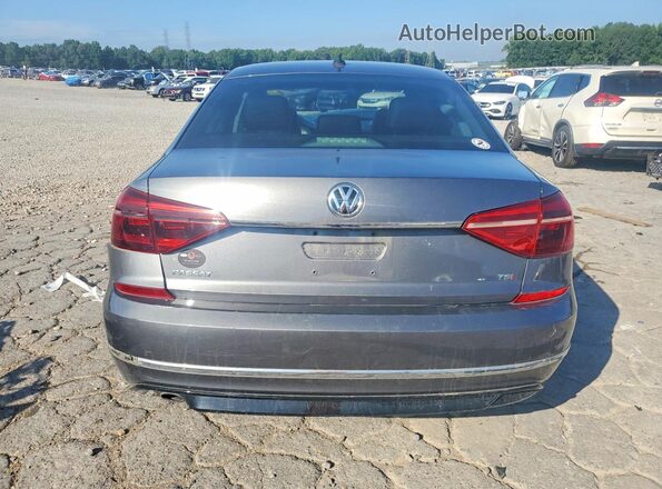 1VWDT7A3XHC032777 2017 VOLKSWAGEN PASSAT White Вид ззаду