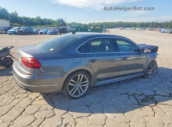 1VWDT7A3XHC032777 2017 VOLKSWAGEN PASSAT White Задня права чверть