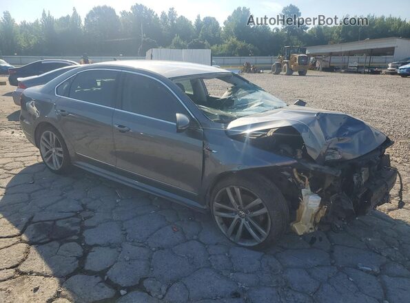 1VWDT7A3XHC032777 2017 VOLKSWAGEN PASSAT White Передня права чверть