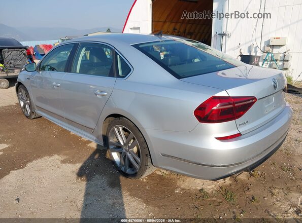 1VWDT7A3XHC063432 2017 VOLKSWAGEN PASSAT Silver Задня ліва чверть