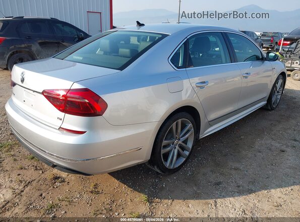 1VWDT7A3XHC063432 2017 VOLKSWAGEN PASSAT Silver Задня права чверть