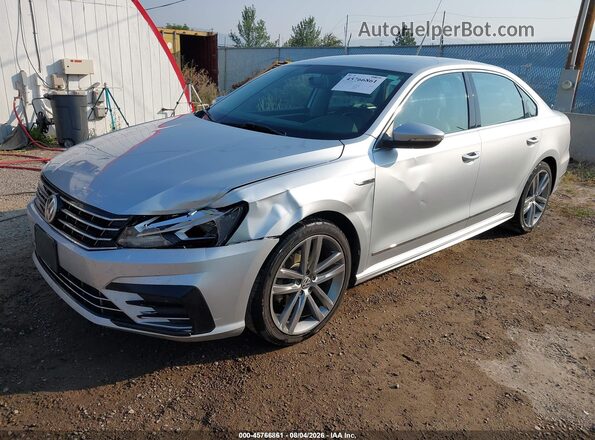 1VWDT7A3XHC063432 2017 VOLKSWAGEN PASSAT Silver Передня ліва чверть