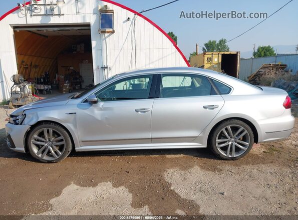 1VWDT7A3XHC063432 2017 VOLKSWAGEN PASSAT Silver 