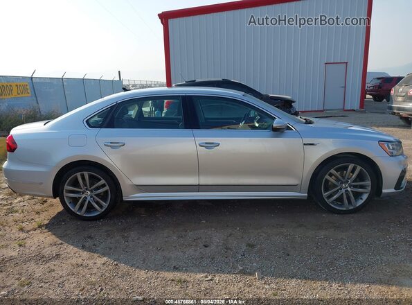 1VWDT7A3XHC063432 2017 VOLKSWAGEN PASSAT Silver Панорамний вид салону 360°