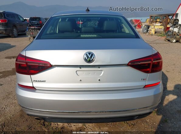 1VWDT7A3XHC063432 2017 VOLKSWAGEN PASSAT Silver 