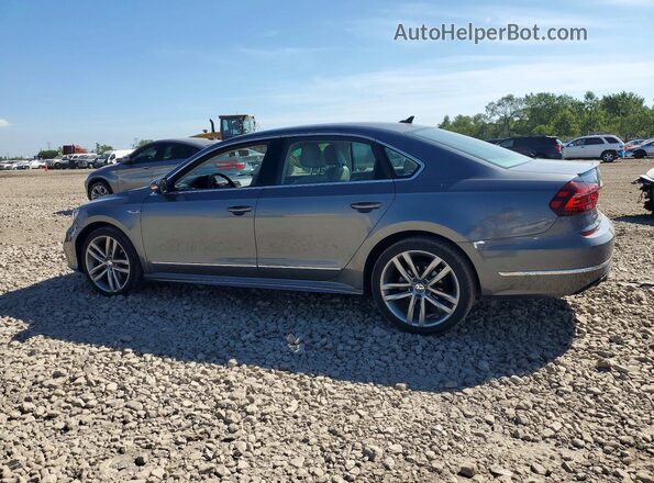 1VWDT7A3XHC081722 2017 VOLKSWAGEN PASSAT Серый Задняя левая четверть