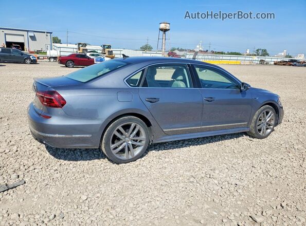 1VWDT7A3XHC081722 2017 VOLKSWAGEN PASSAT Серый Задняя правая четверть