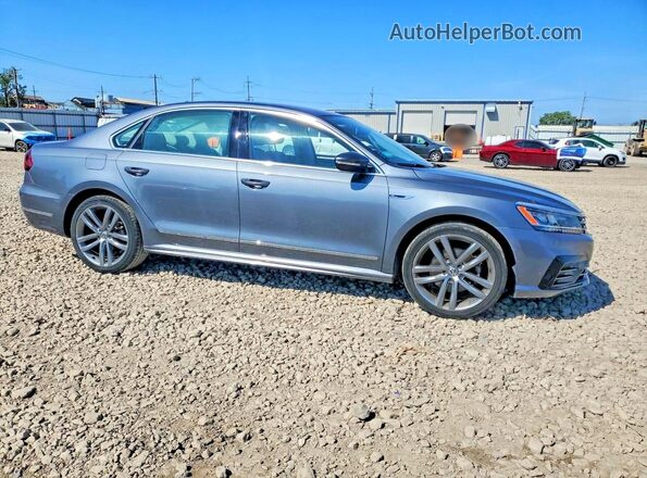 1VWDT7A3XHC081722 2017 VOLKSWAGEN PASSAT Серый Передняя правая четверть